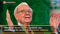 Who is Ajit Jain? Meet one of Warren Buffett's likely successors at Berkshire