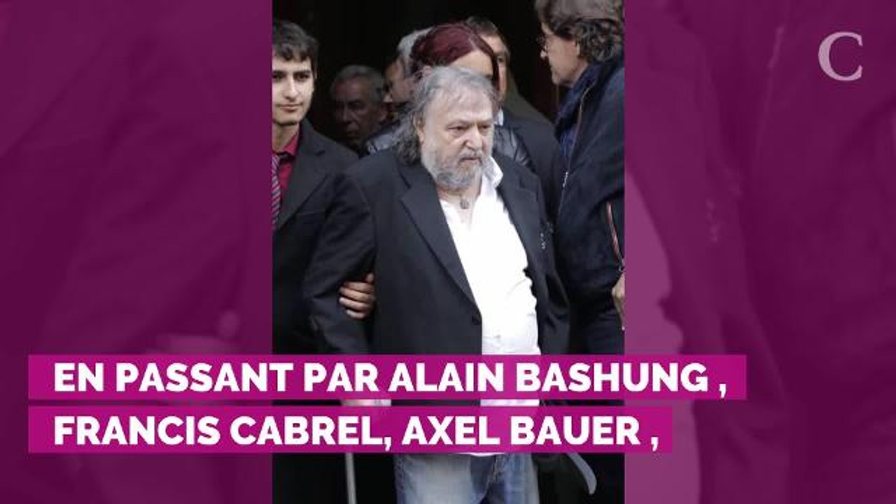 Obsèques de Dick Rivers : à la demande du rockeur, Eric Naulleau a prononcé son éloge funèbre