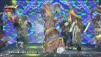 Tribal performance of Bagitos in Halo Halloween