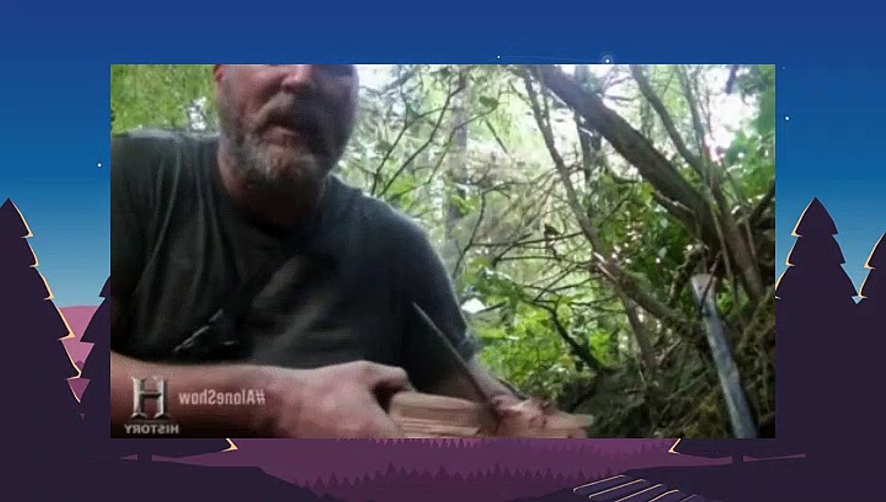 Alone S01E02  O Wol and Man