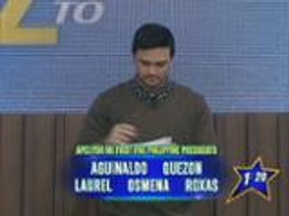 Team Ka-Familiar wins "2-Minute to Mention" Challenge