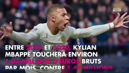 Kylian Mbappé touche le jackpot : les clauses financières de son contrat révélées