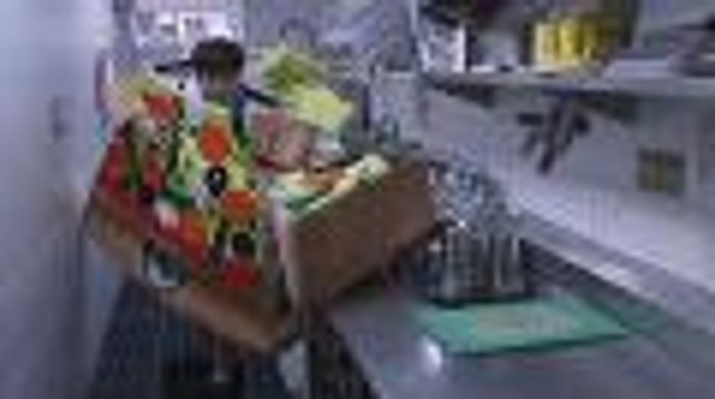 Clark at Leah, naging Mr at Mrs Pizza