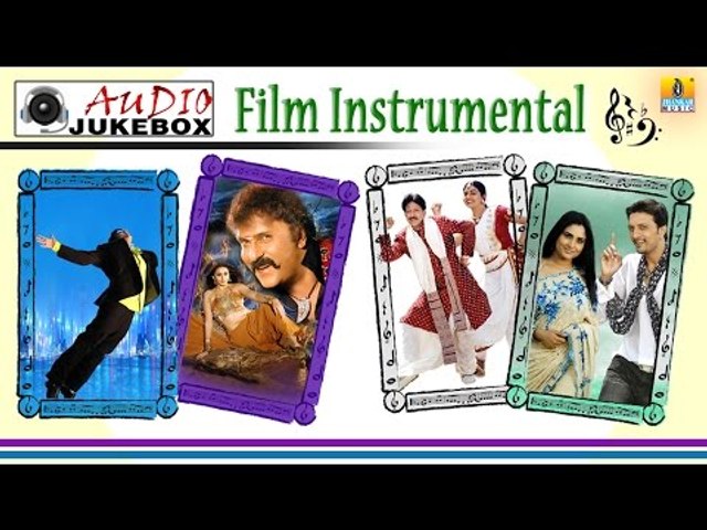 Film Instrumental | Audio Jukebox | Kannada Movie Hit Songs Instrumental