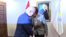 Yenimahalle Belediye Başkanı Yaşar'dan Akşener'e Ziyaret