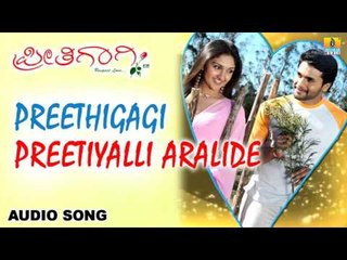 Preethigagi | "Preetiyalli Aralide" Audio Song | Srimurali, Sridevi