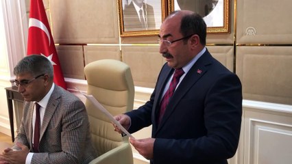 Afrin şehidinin ailesine Devlet Övünç Madalyası - KARABÜK
