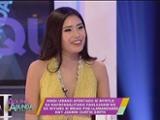 Myrtle Sarrosa says she is not affected by the news Brian Poe is courting Jasmine Curtis