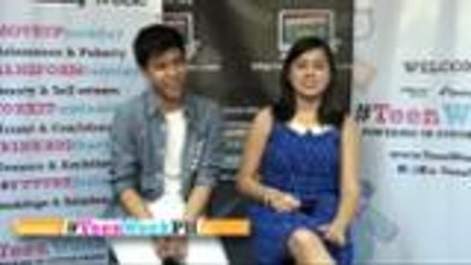 #TeenWeekPH Full Chat with Nash and Alexa