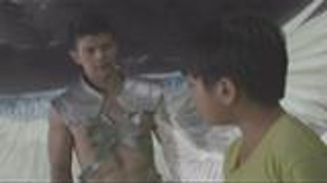 Nathaniel, Humingi ng tulong sa tatlong anghel