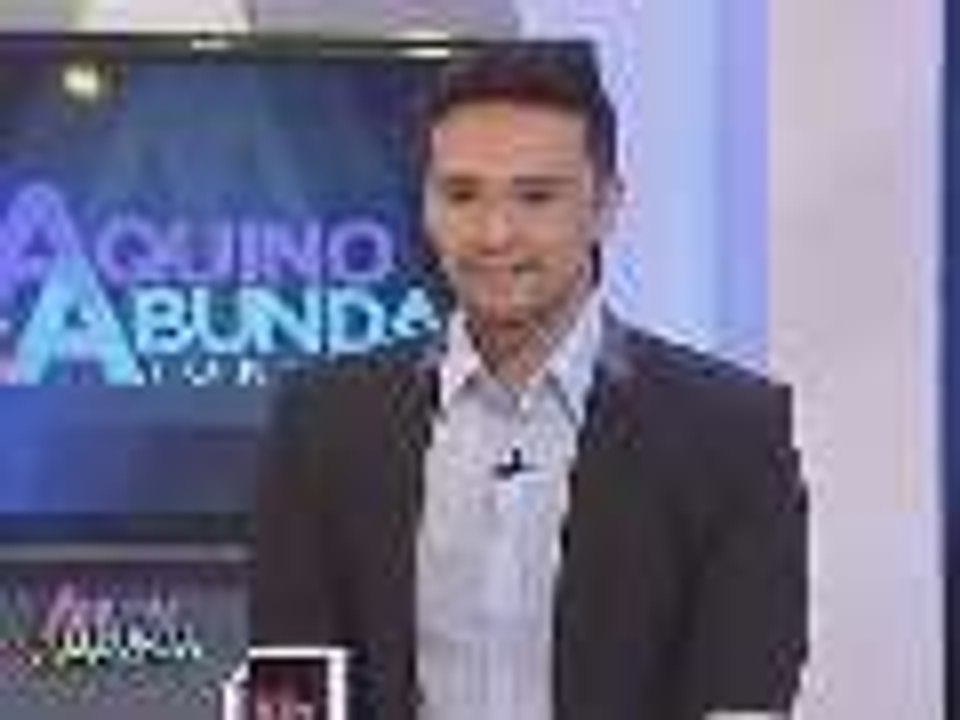 Billy Crawford says he is thankful Derek Ramsay is professional