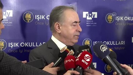 Mustafa Cengiz: "Biz Hakemlerden Objektif, Adil ve Dürüst Olmalarını Bekliyoruz"