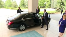 Dışişleri Bakanı Çavuşoğlu, NATO Genel Sekreteri Stoltenberg ile görüştü - ANKARA