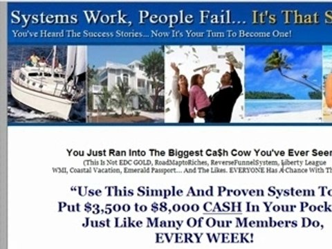 Cash Gifting Wealth System