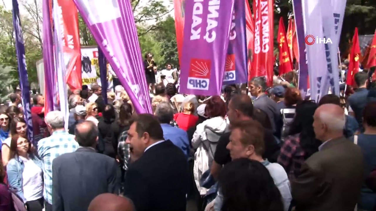 - Deniz Gezmiş ve arkadaşları mezarları başında anıldı