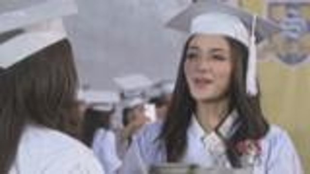 Santi, may graduation gift kay Sophie at Miley