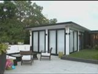 The awesome view from the Roofdeck