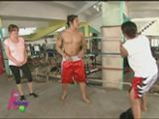 Darla tries Mixed Martial Arts