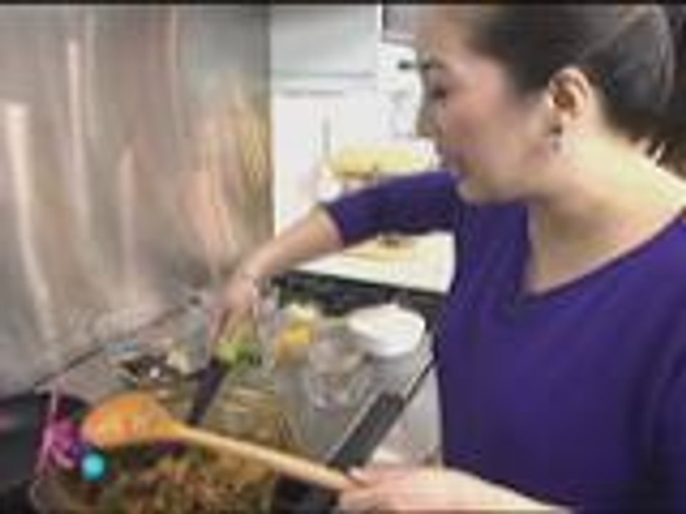 Jason cooks pinakbet