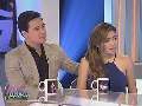 Angeline Quinto, sinabing di sila friends ni Rufa Mae Quinto; Erik Santos, aminadong naselos kay Coco Martin