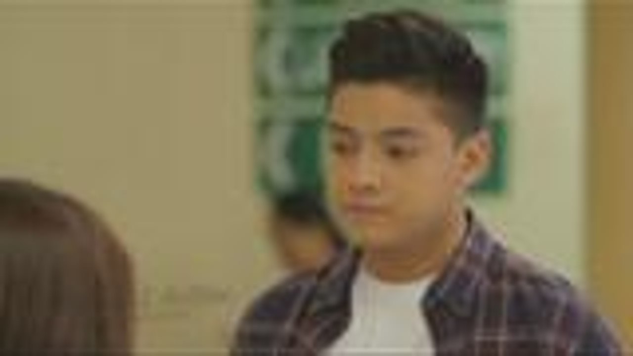 Bea Bianca, hinalikan si Angelo