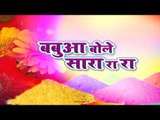 बबुआ बोले सारा रा रा Babua Bole Sa Ra Ra| Bhojpuri Holi Song | Bicky Babuaa