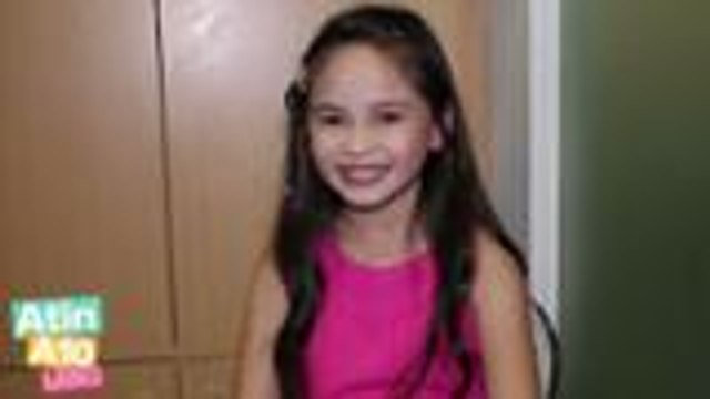 Get to know more about Flordeliza's Ashley Sarmiento aka Flor on Atin A10 Lang