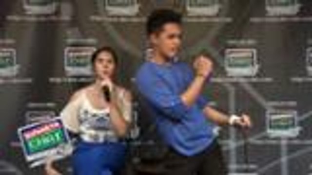 Marlo Mortel does Twerk It Like Miley with Janella Salvador