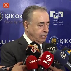 Mustafa Cengiz: "İnşallah hak ettiğimiz bir şampiyonluğa ulaşırız."