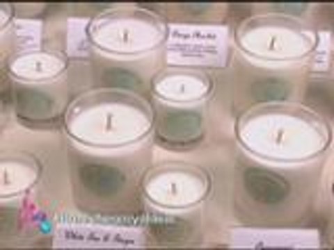 Kris favorite candle scent