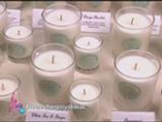 Kris favorite candle scent