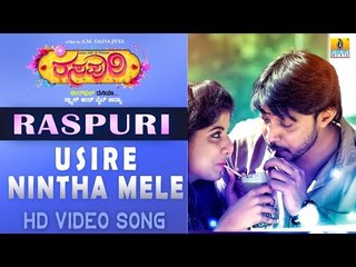 Raspuri | Usire Nintha Mele HD Video Song | Manish Arya, Srihari, Poornima, Chitra