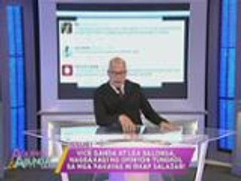 Boy Abunda sinabi kay Rhap Salazar na i-assess din ang kanyang sarili kung paano makakasabay sa mga non-singers