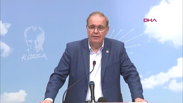 CHP'li Öztrak Gündeme İlişkin Konuştu -2