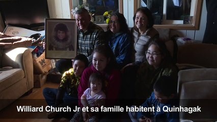 Les autochtones d'Alaska frappés par la crise climatique