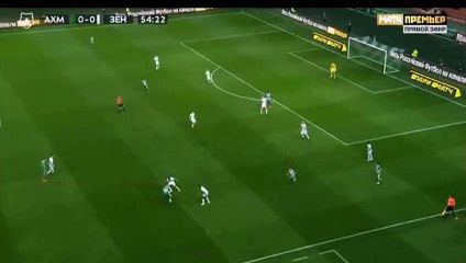 Silva Lima Amazing Goal -  Akhmat Grozny vs Zenit Petersburg  1-0   04.05.2019 (HD)