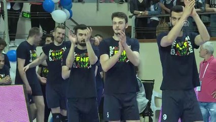 Fenerbahçe Şampiyonluk Kupasını Aldı