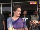 Priyanka Gnadhi: People fed up with BJP in last 5yrs, farmers distressed across India