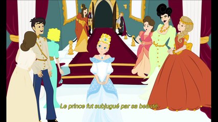 Cendrillon | 1 Conte + 4 comptines et chansons  | dessins animés en français