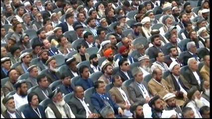 Afghan grand council demands 'immediate and permanent' ceasefire