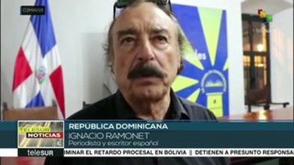 Escritor Ignacio Ramonet critica intento de golpe en Venezuela