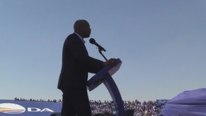 Oposición promete "construir una Sudáfrica para todos" si gana los comicios