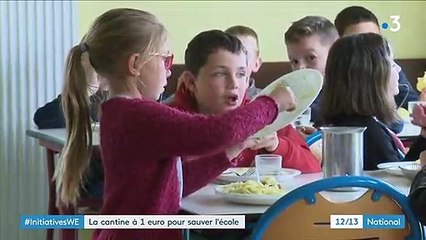 Seine-Maritime : la cantine à 1 euro pour sauver l'école du village