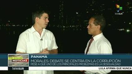 Morales: En Panamá estamos frente a una elección fragmentada