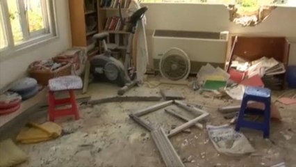 Gaza : après les tirs de roquettes, Israël riposte