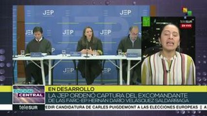 Colombia: JEP aplaza audiencia sobre caso de "El Paisa"