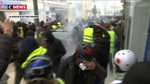 25ème journée de mobilisation pour les Gilets jaunes un peu partout en France