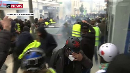 25ème journée de mobilisation pour les Gilets jaunes un peu partout en France