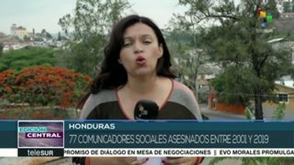 下载视频: Honduras: persiste impunidad en caso de asesinatos de comunicadores