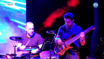 Mersin Müzik Festivali'ne Masiva ile Veda